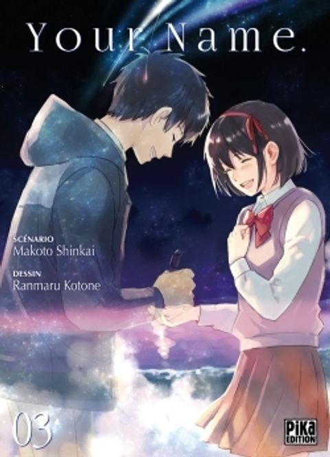 Couverture de l'album Your Name