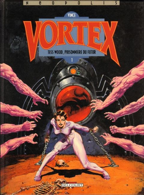 Couverture de la série Vortex