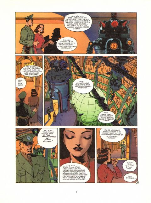 Aperçu de l'album Vortex tome 1.1 - Tess Wood, prisonnière du futur 1