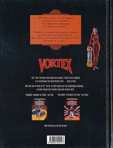 Aperçu 2 de l'album Vortex tome 1.1 - Tess Wood, prisonnière du futur 1