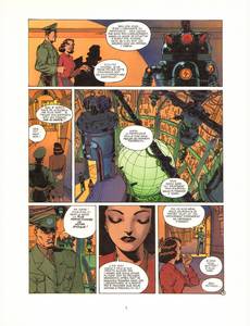 Aperçu 3 de l'album Vortex tome 1.1 - Tess Wood, prisonnière du futur 1