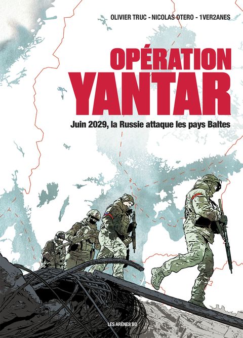 Couverture de l'album Opération Yantar - L'invasion des pays baltes
