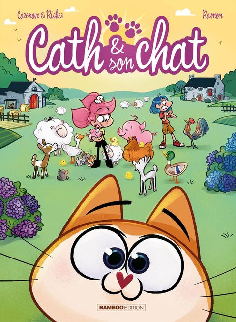 Couverture de l'album Cath et son chat