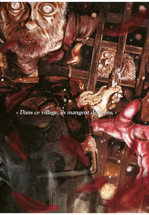 Aperçu de l'album Gannibal - Deluxe tome 1