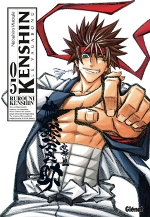 Couverture de l'album Kenshin le Vagabond