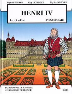 Couverture de la série Henri IV