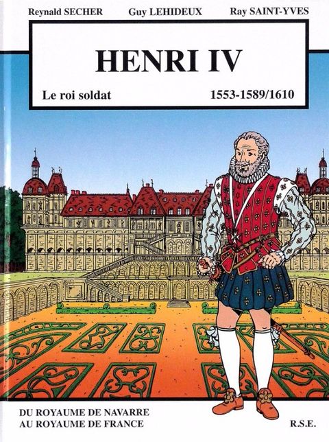 Couverture de l'album Henri Iv