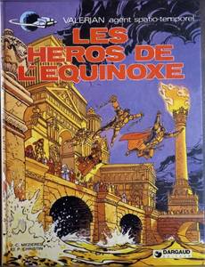 Couverture de l'album Les héros de l'équinoxe