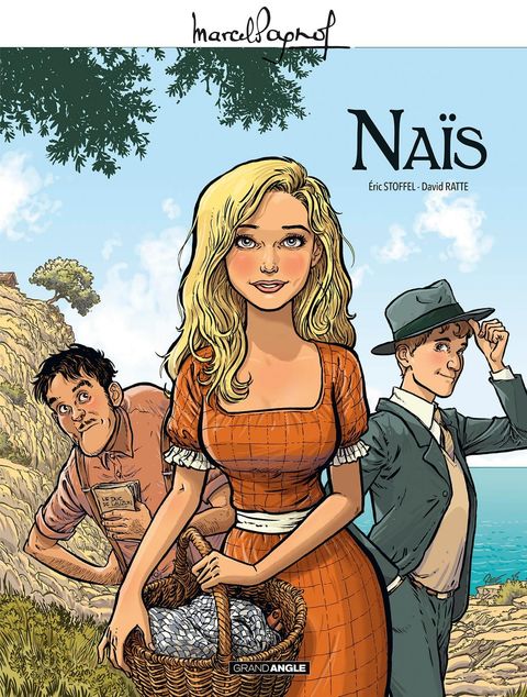 Couverture de l'album Naïs (intégrale)