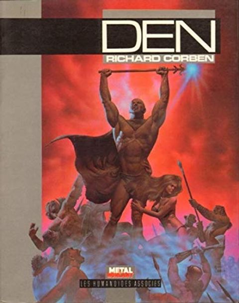 Couverture de la série Den
