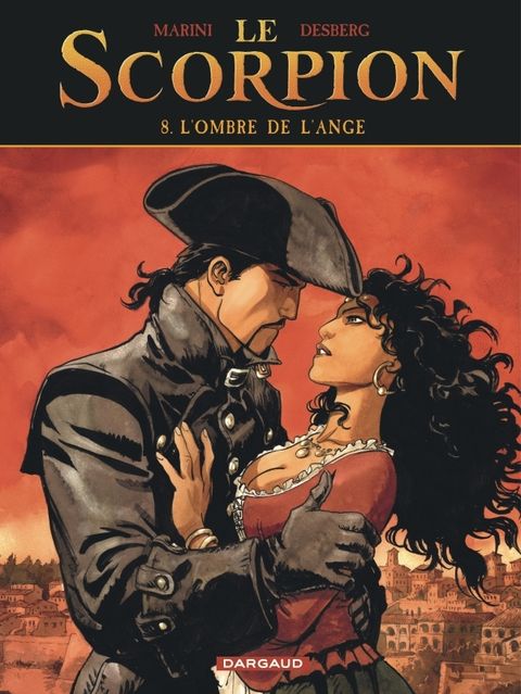 Couverture de l'album L'Ombre de l'Ange