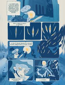 Aperçu 5 de l'album Runes tome 2 - Le Labyrinthe
