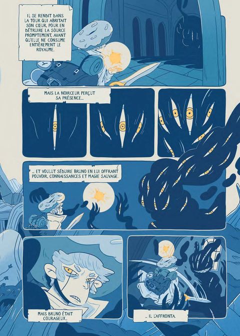 Aperçu de l'album Runes tome 2 - Le Labyrinthe