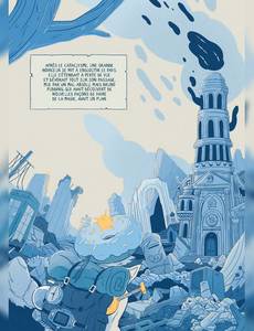 Aperçu 4 de l'album Runes tome 2 - Le Labyrinthe