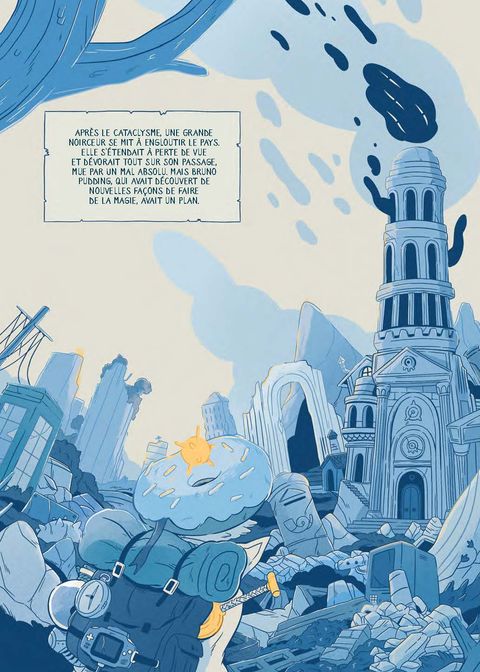 Aperçu de l'album Runes tome 2 - Le Labyrinthe