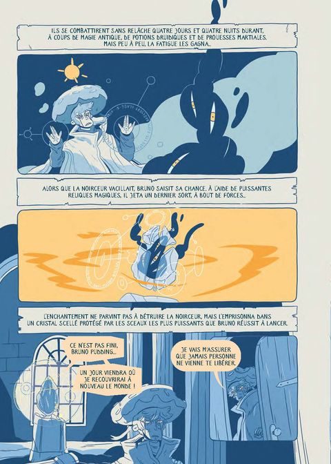 Aperçu de l'album Runes tome 2 - Le Labyrinthe
