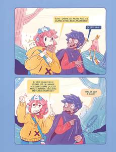 Aperçu 3 de l'album Runes tome 2 - Le Labyrinthe