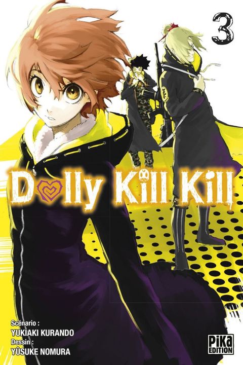 Couverture de l'album Dolly Kill Kill