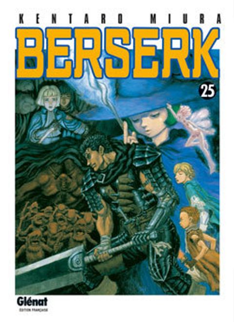 Couverture de l'album Berserk