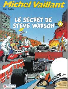 Couverture de l'album Le secret de Steve Warson