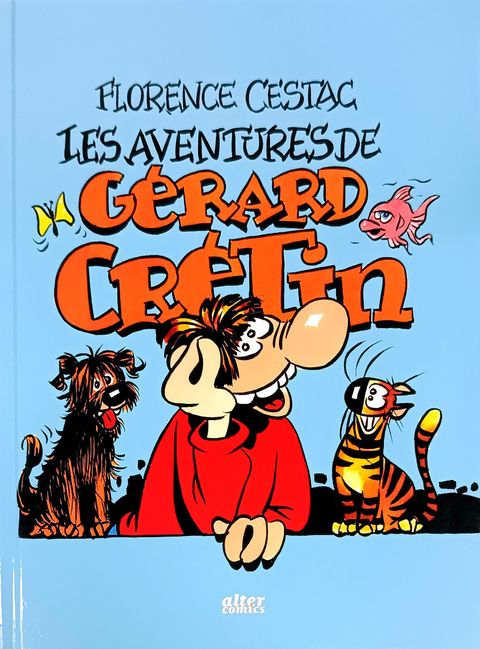 Couverture de l'album Les aventures de Gérard Crétin