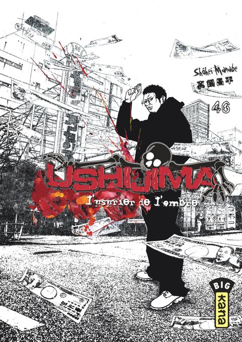 Couverture de l'album Ushijima, l'Usurier de l'Ombre