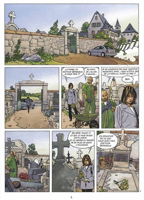 Aperçu de l'album Rafales tome 1 - Les Inhumains