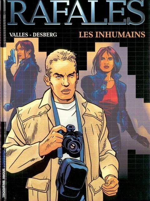 Couverture de l'album Les Inhumains
