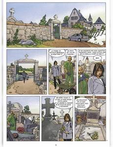 Aperçu 3 de l'album Rafales tome 1 - Les Inhumains