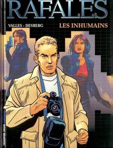 Couverture de la série Rafales