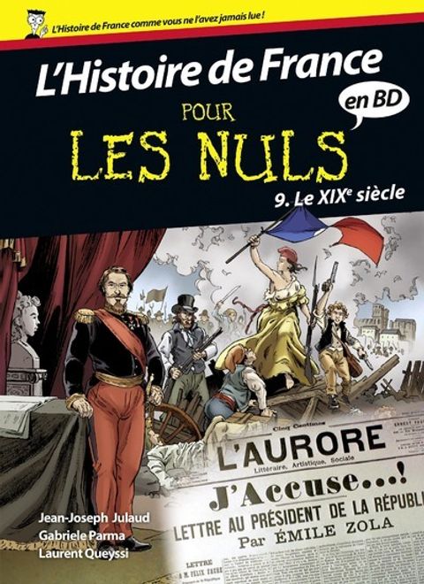 Couverture de l'album L'Histoire de France pour les Nuls