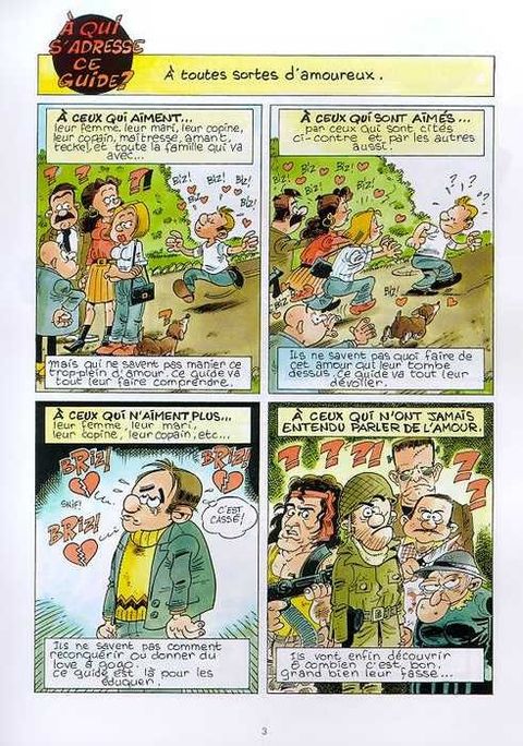 Aperçu de l'album Le Guide en BD tome 16 - Le Guide de l'Amour