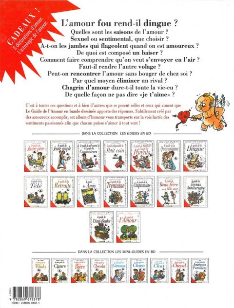 Aperçu de l'album Le Guide en BD tome 16 - Le Guide de l'Amour