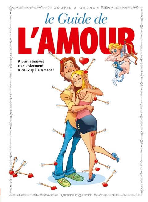 Couverture de l'album Le Guide de l'Amour