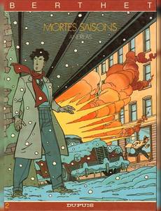 Couverture de l'album Mortes Saisons