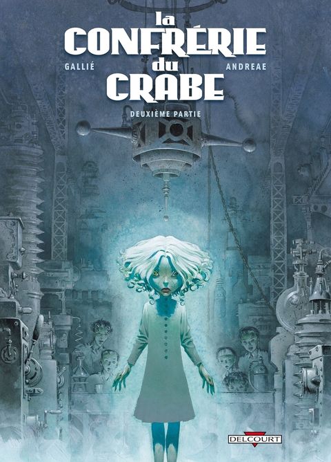 Couverture de l'album La Confrérie du Crabe