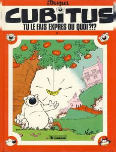 Couverture de l'album Achille Talon et le grain de folie