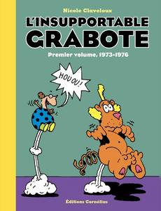 Couverture de la série L'insupportable Grabote - Volume 1