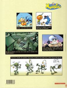 Aperçu 2 de l'album Moustic tome 3 - Petits Frissons d'Halloween