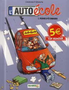Couverture de l'album Permis d'éconduire
