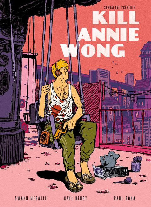 Couverture de l'album Kill Annie Wong