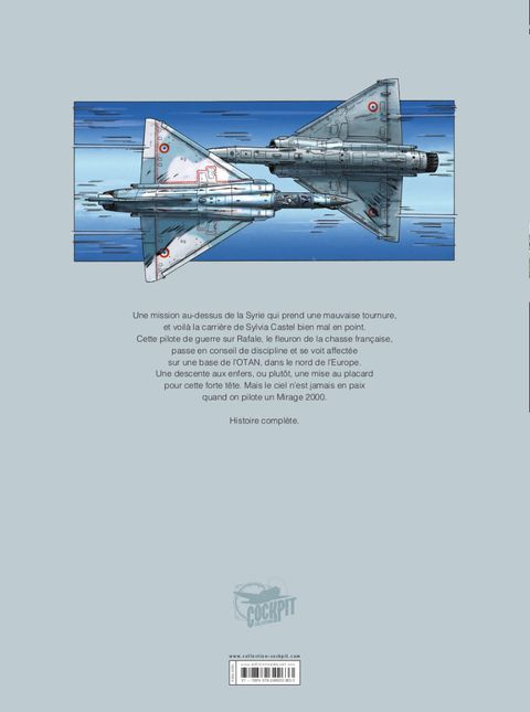 Aperçu de l'album Sylvia Castel tome 1 - Opération Baltic