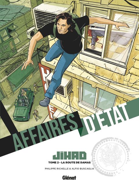 Couverture de l'album La Route de Damas