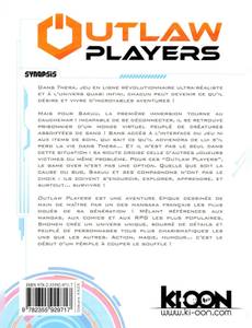 Aperçu 2 de l'album Outlaw Players tome 1