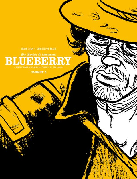 Couverture de l'album Les carnets de Blueberry