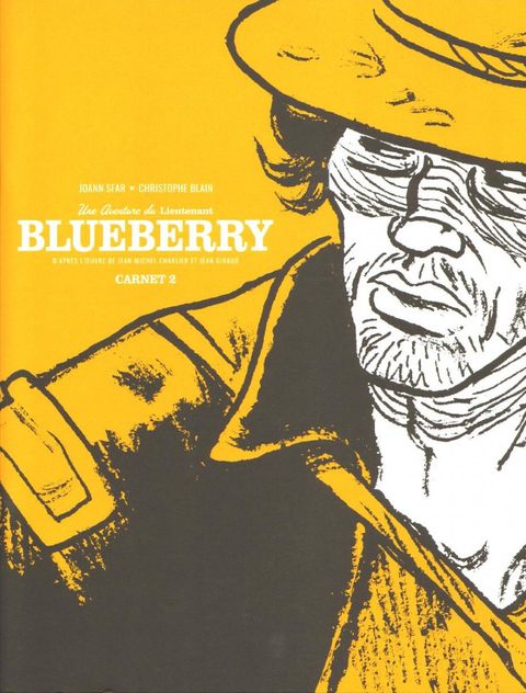 Couverture de l'album Les carnets de Blueberry