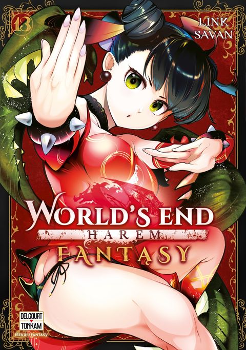 Couverture de l'album World's End Harem Fantasy