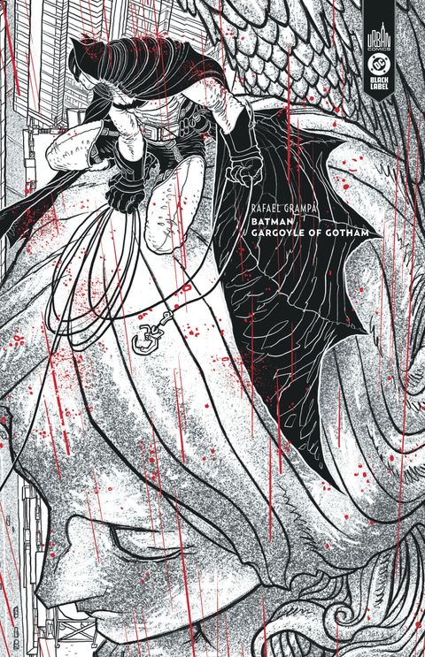 Couverture de l'album Batman - Gargoyle of Gotham
