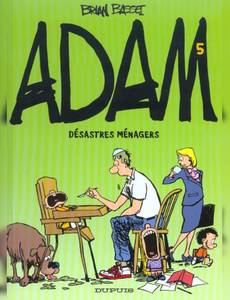 Couverture de la série Adam
