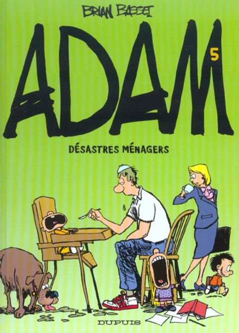 Couverture de l'album Désastres Ménagers